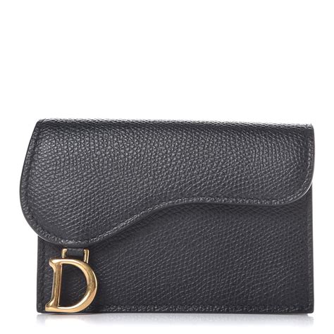 christian Dior card case